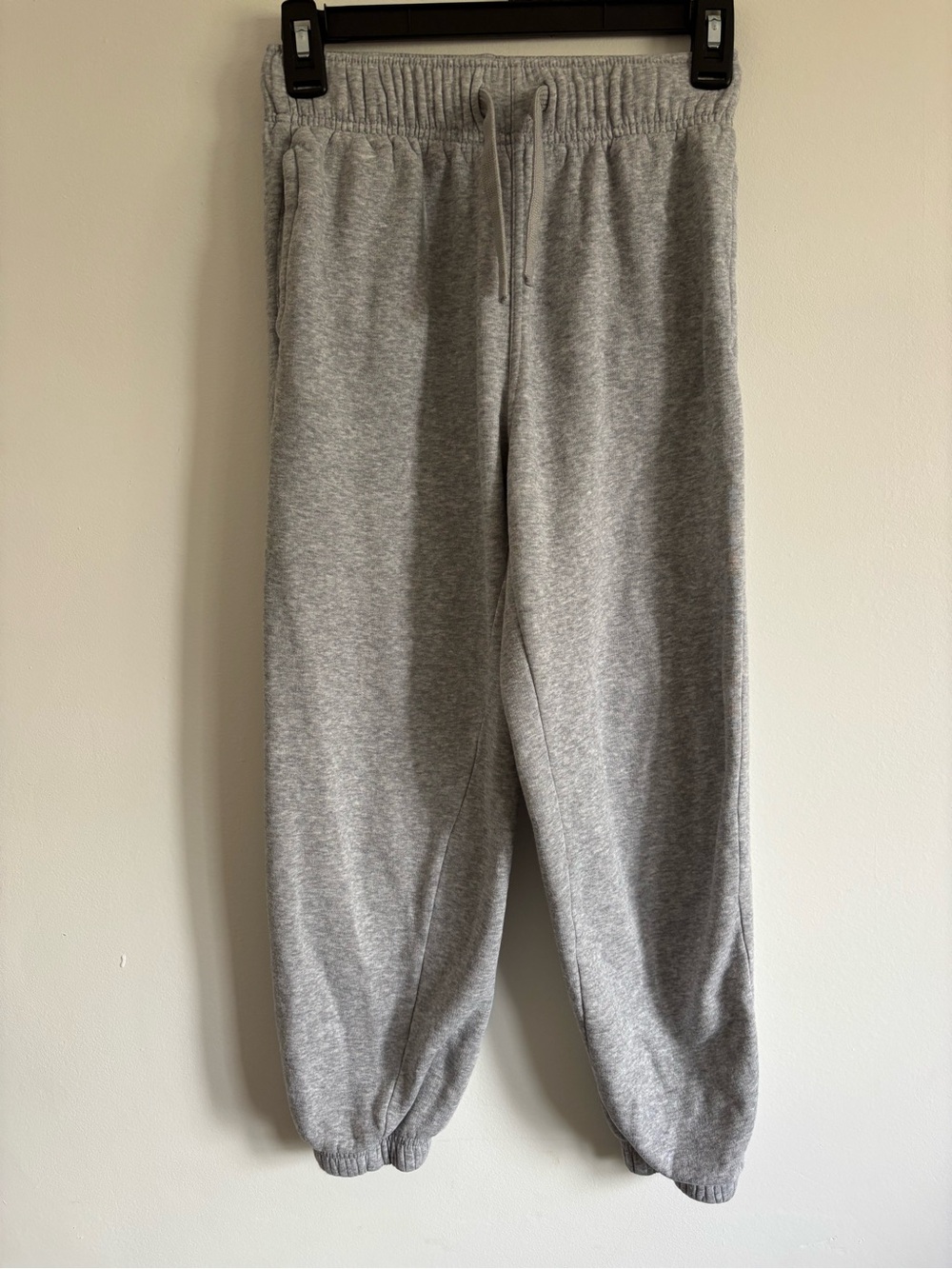 H&M Light Grey Elastic Waist Joggers